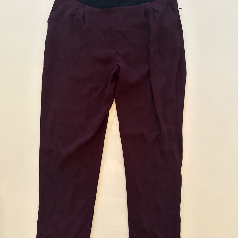 Dark Purple Trousers
